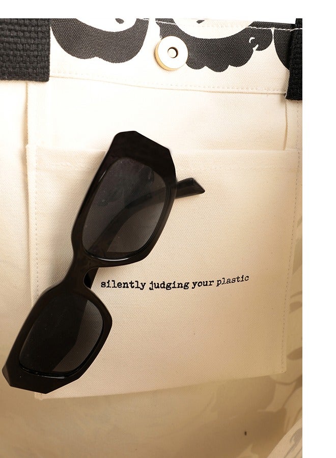 Muse Cotton Tote Bag