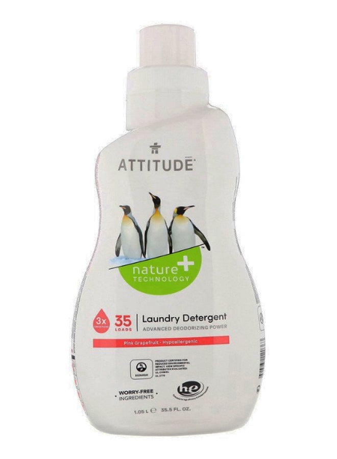 Pink Grapefruit Advance Deodorizing Laundry Detergent Multicolour 1.05Liters