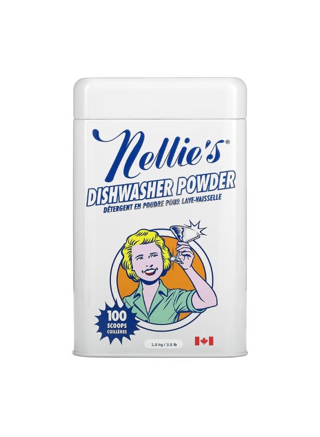 Nellie's Dishwasher Powder 3.5 lb 1.6 kg