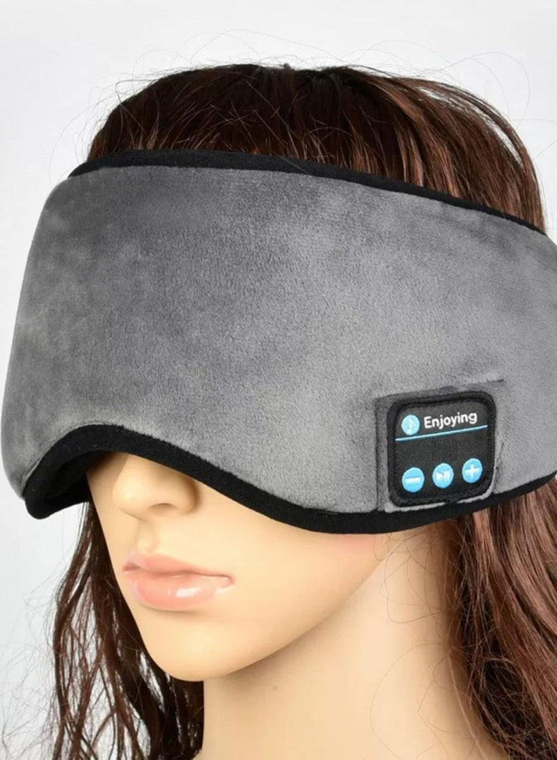 Smart Eye Mask Sleep Eye Pad with BT Headphone - Wireless Music Googles