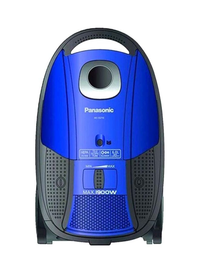 Vacuum Cleaner 6 L 2000 W MC-CG713 Blue/Black/Silver