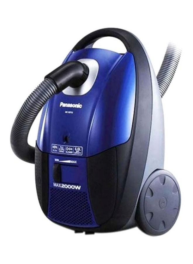 Vacuum Cleaner 6 L 2000 W MC-CG713 Blue/Black/Silver