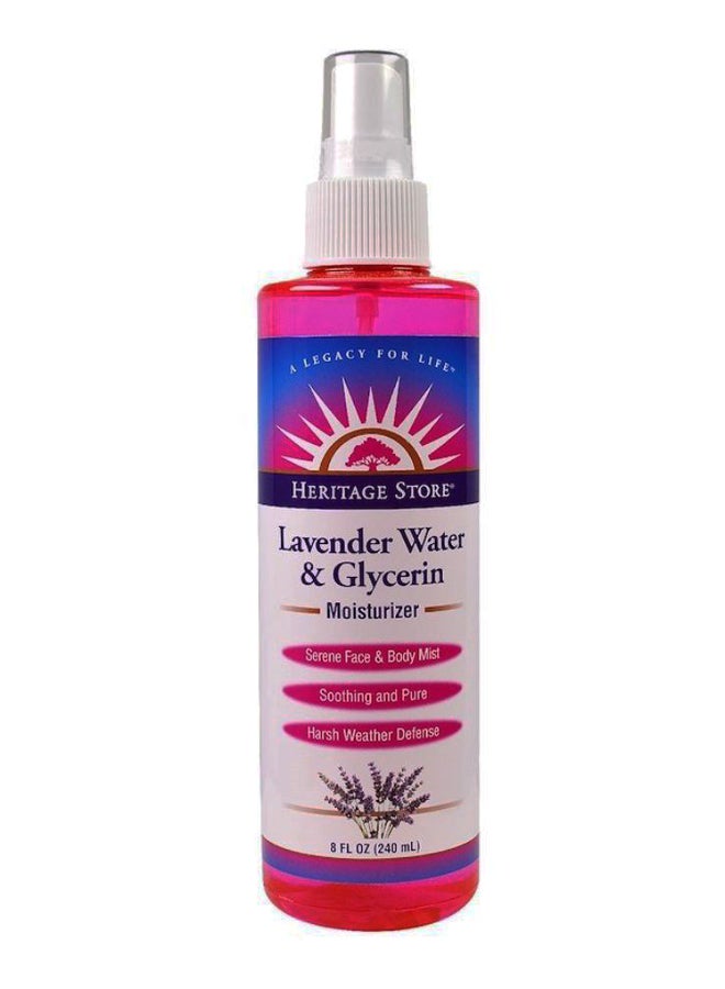 Lavender Water And Glycerine Moisturizer Face And Body Mist