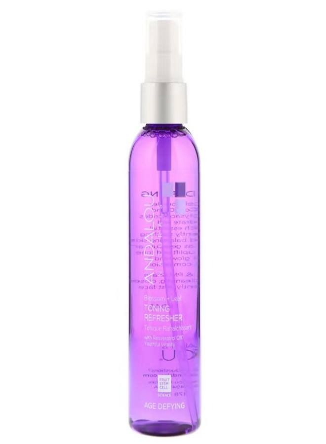 Toning Refresher Blossom  Leaf Age Defying 6 fl oz 178 ml