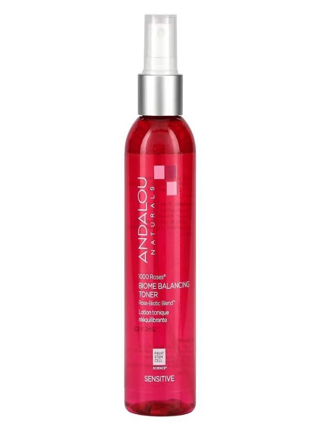 1000 Roses Biome Balancing Toner Sensitive 6 fl oz 178 ml