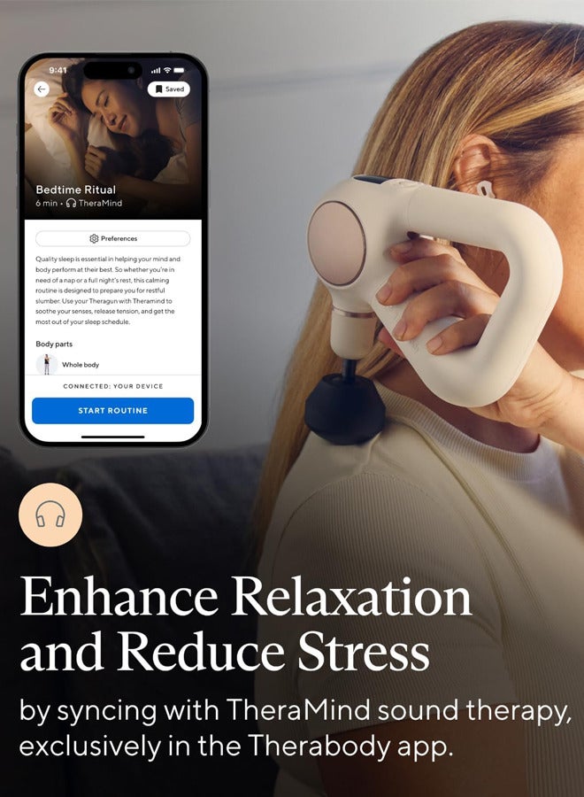 Therabody Theragun Sense Percussion Massage Gun - White