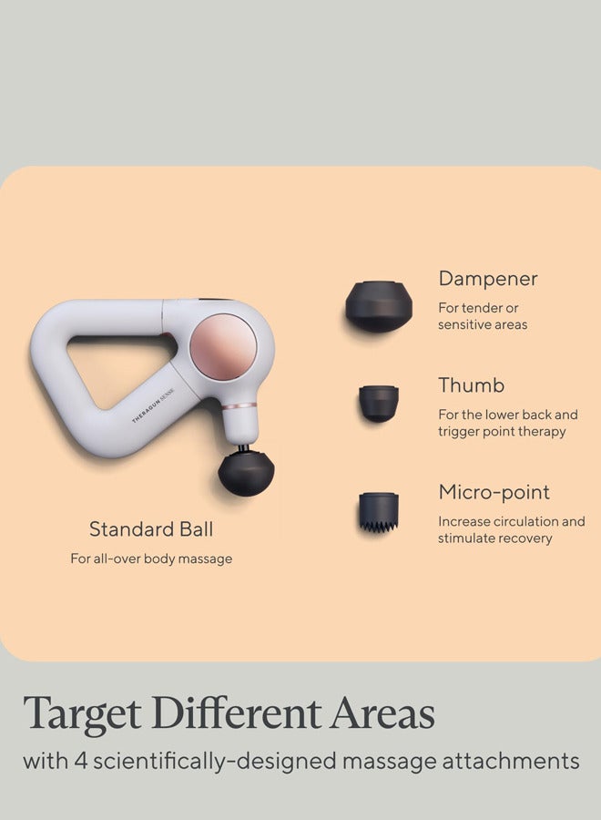 Therabody Theragun Sense Percussion Massage Gun - White