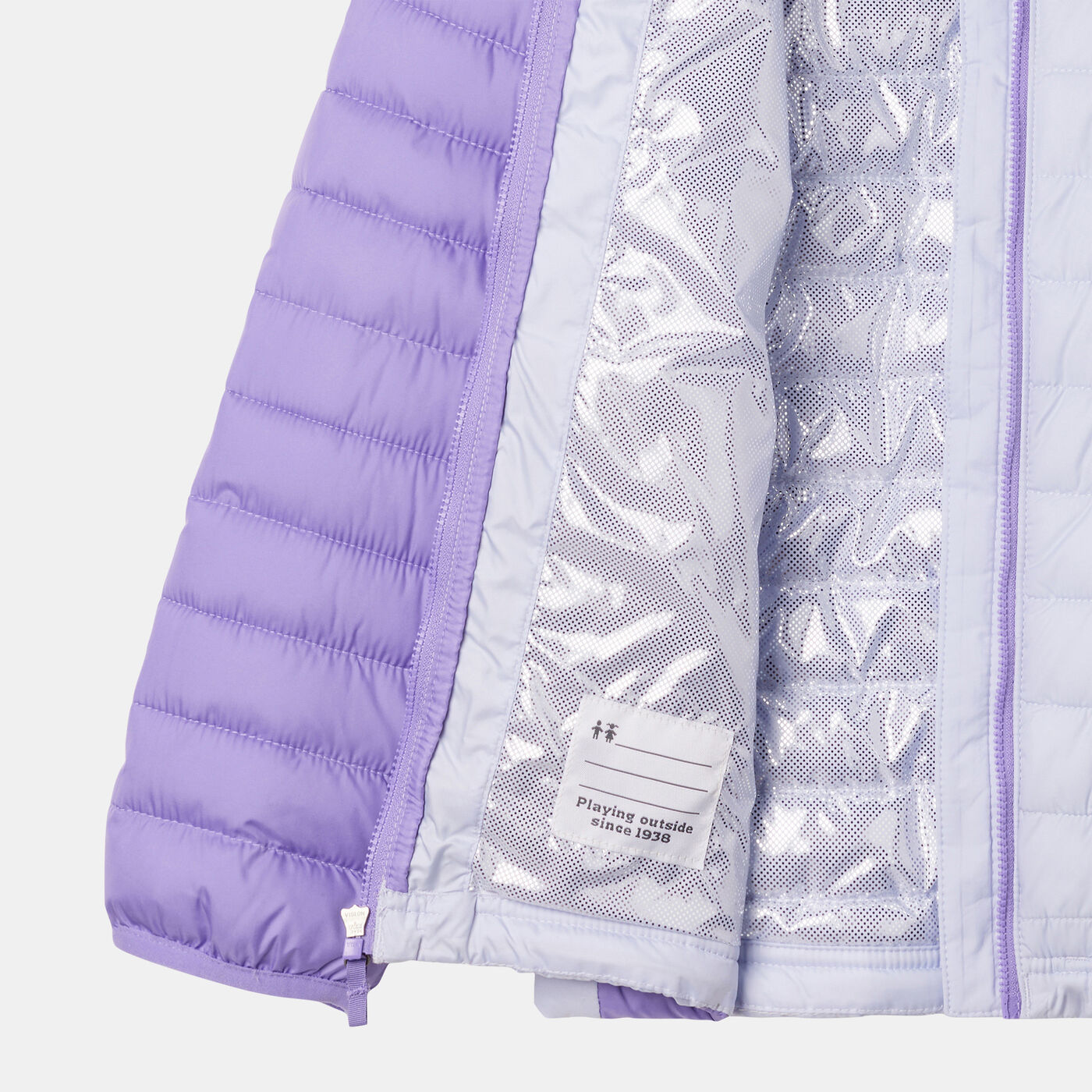 Kids' Powder Lite II Full-Zip Hoodie