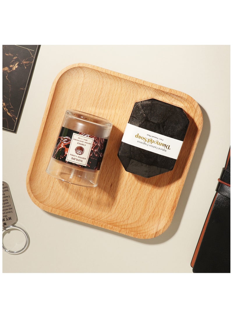 Gift Baskets for Men - Birthday Gift Box Set Contains 12 Items Inspirational Gifts Relaxing Spa Treatment Packages for Men Friendship Friend Gifts for Men