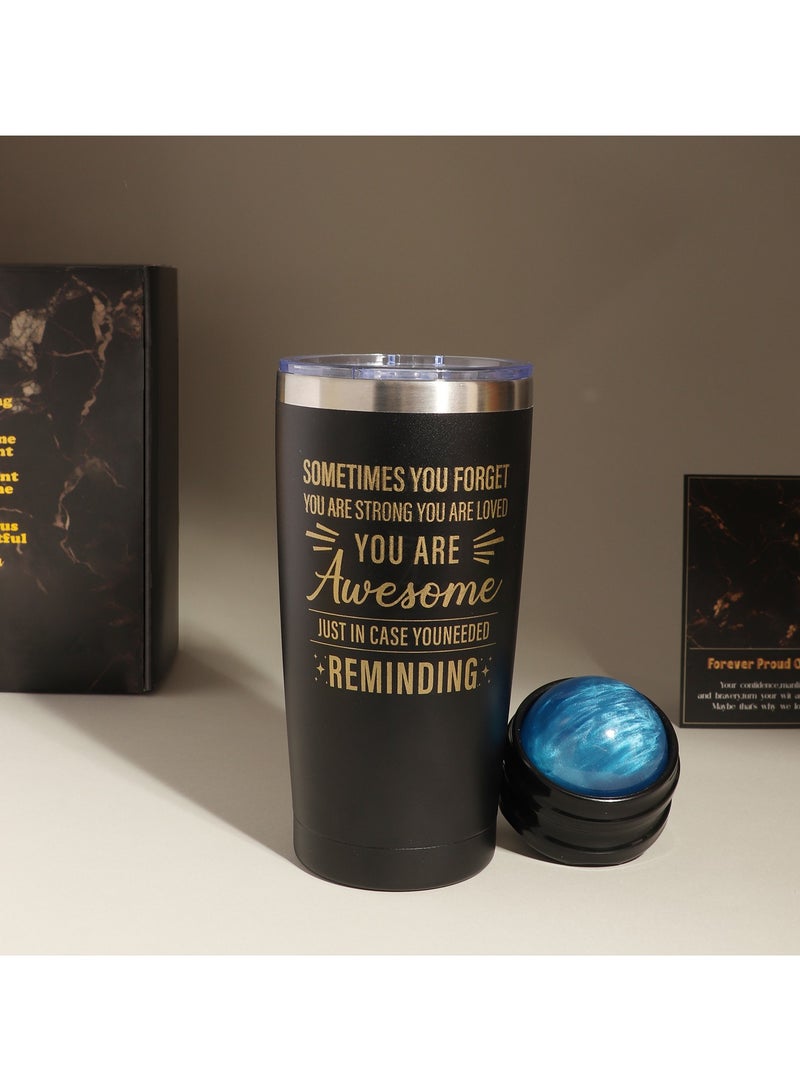 Gift Baskets for Men - Birthday Gift Box Set Contains 12 Items Inspirational Gifts Relaxing Spa Treatment Packages for Men Friendship Friend Gifts for Men