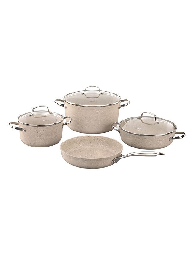 Granita Alu. 7 pcs. Cookware Set-