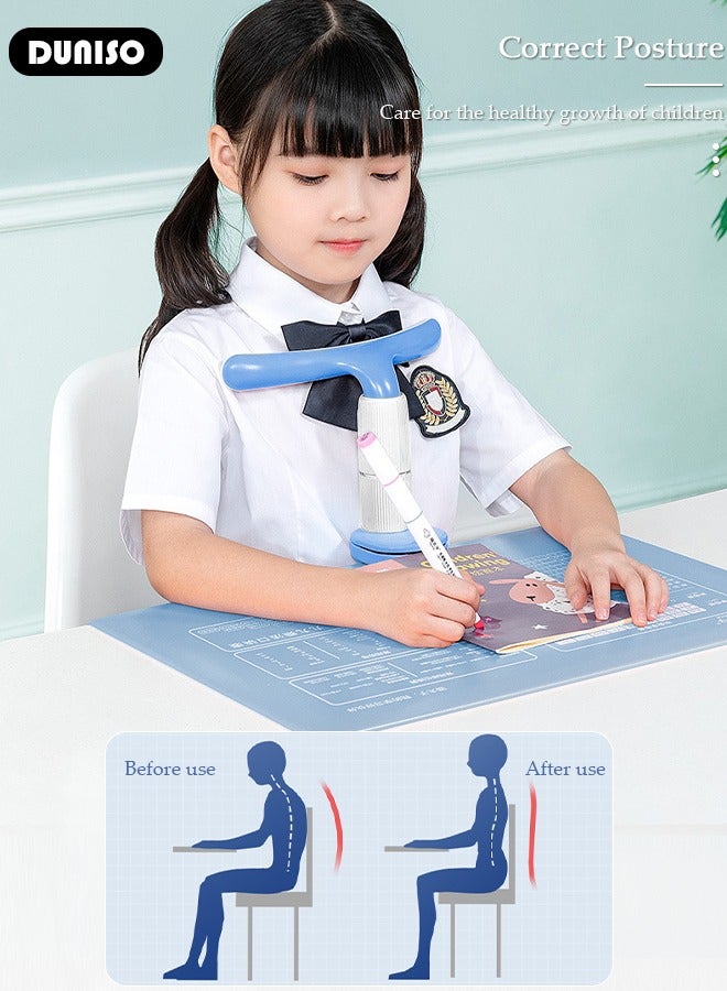 Kids Sitting Posture Corrector, T- Shaped Support, Kids Writting Posture Corrector Hunchback Posture Corrector Correction Tool for Children Kids Toddler