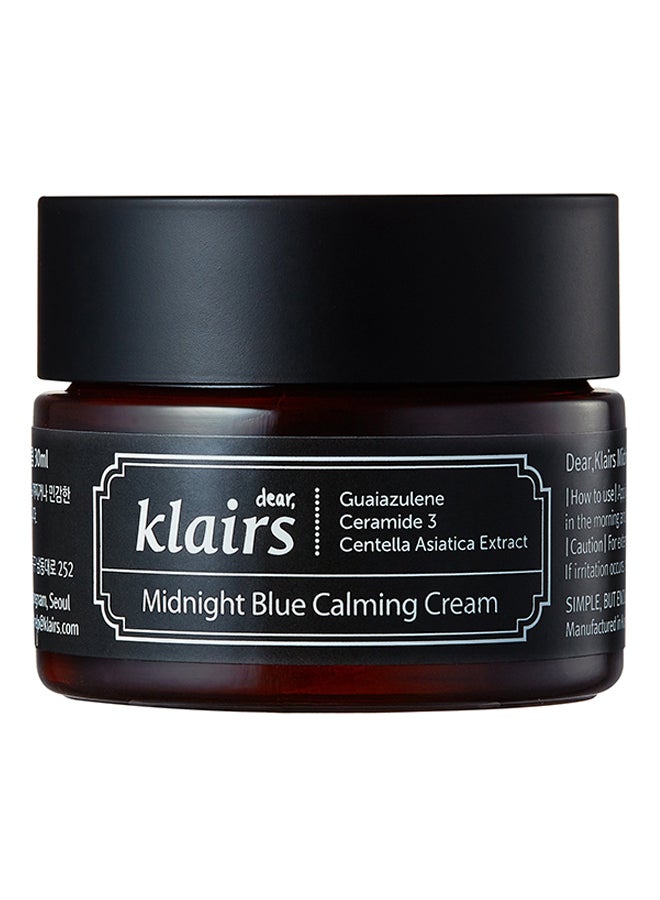 Midnight Blue Calming Cream 30ml