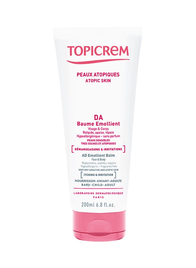 Da Baume Emollient 200ml