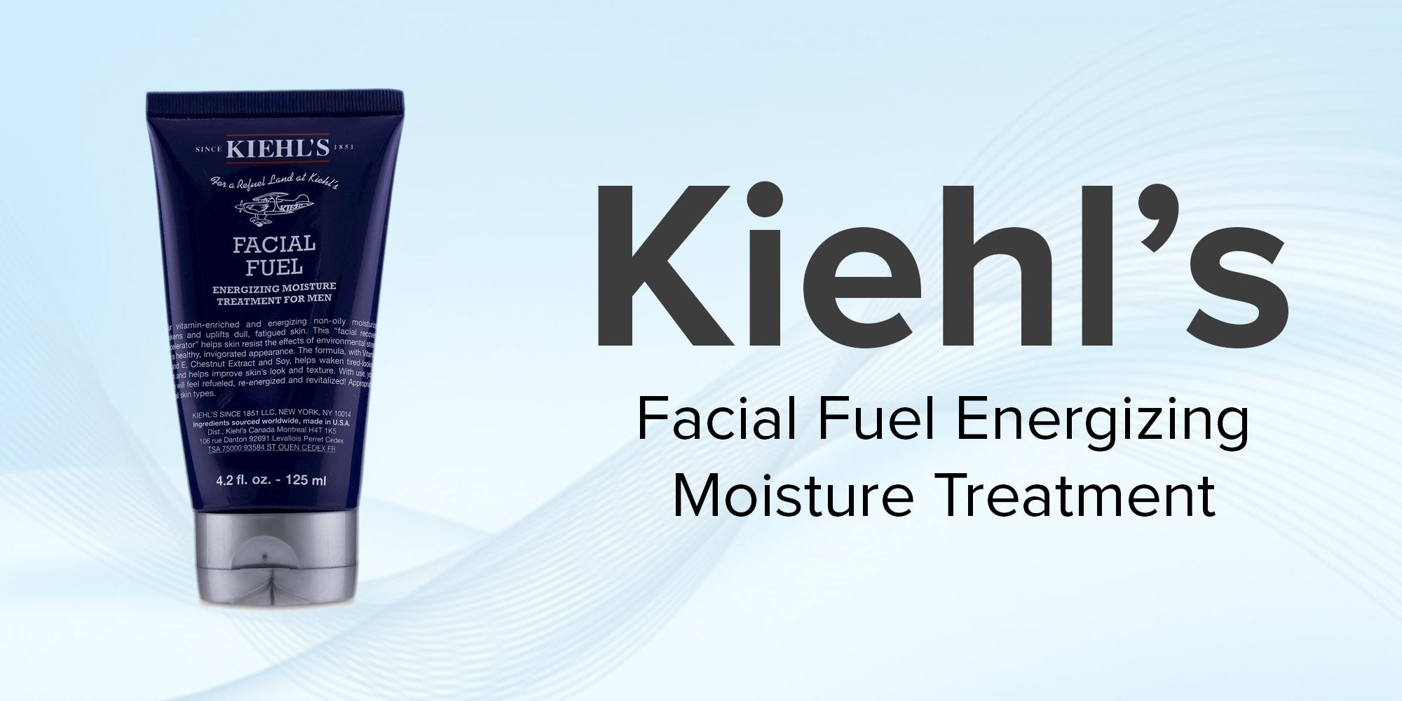 Facial Fuel Energizing Moisture Treatment Clear 125ml