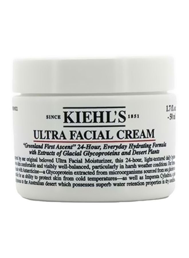 Ultra Facial Cream Clear 50ml