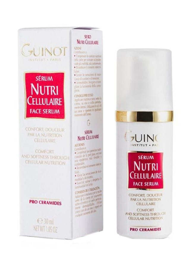 Serum Nutri Cellulaire Face Serum 30ml