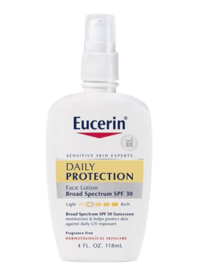 Daily Protection SPF 30 Moisturizing Face Lotion 118ml