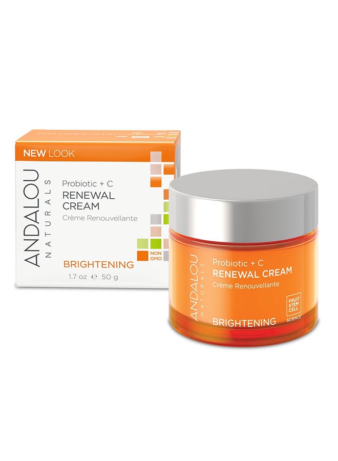 Face Cream Probiotic C Renewl