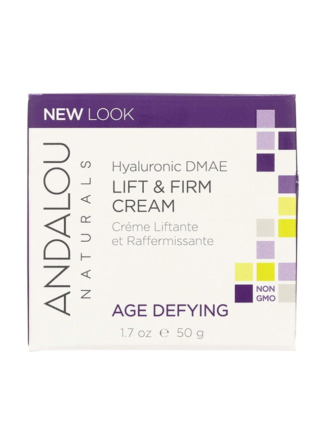 Hyaluronic Dmae Lift and Firm Cream