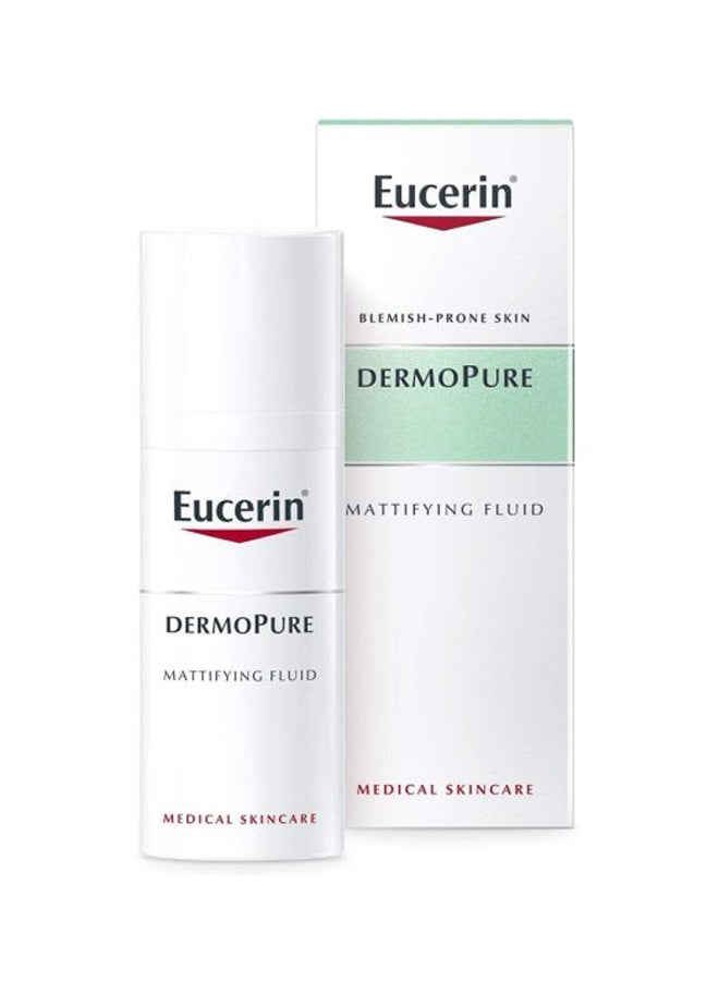 DermoPurifyer Oil Control Adjunctive Soothing Cream White 50ml