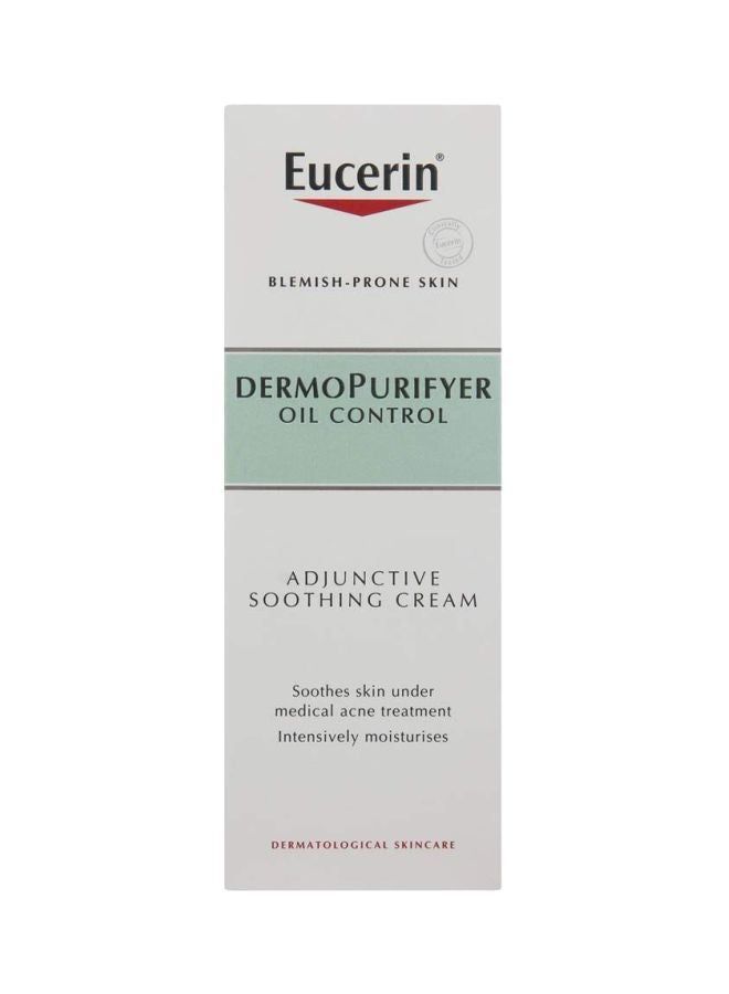 DermoPurifyer Oil Control Adjunctive Soothing Cream White 50ml