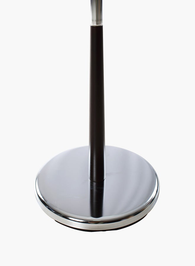 Daniel Valet Stand Brown/Silver 50x118x28cm