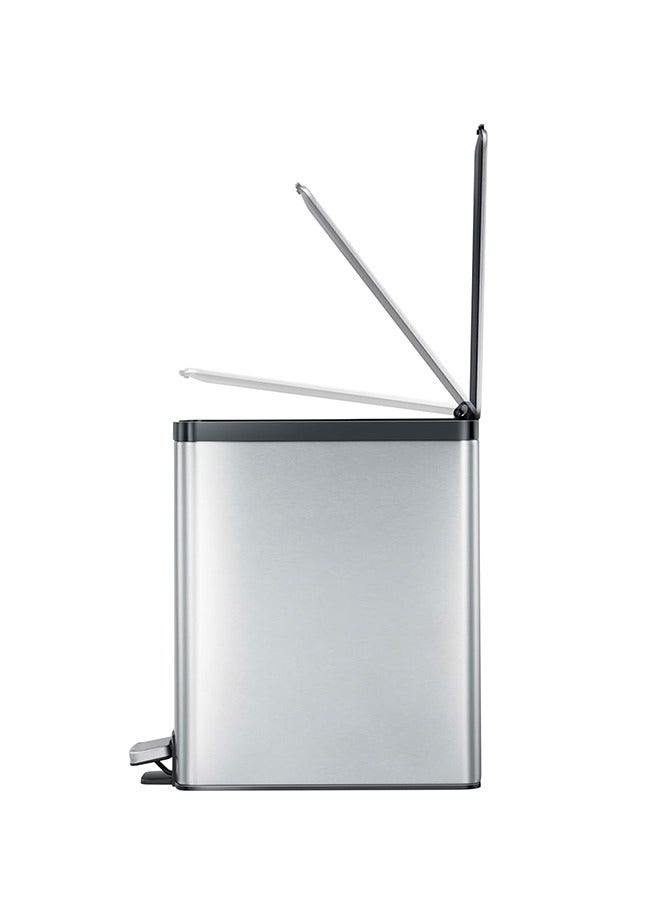 Eko Edison Slim Step Bin With Lid 10 Litre