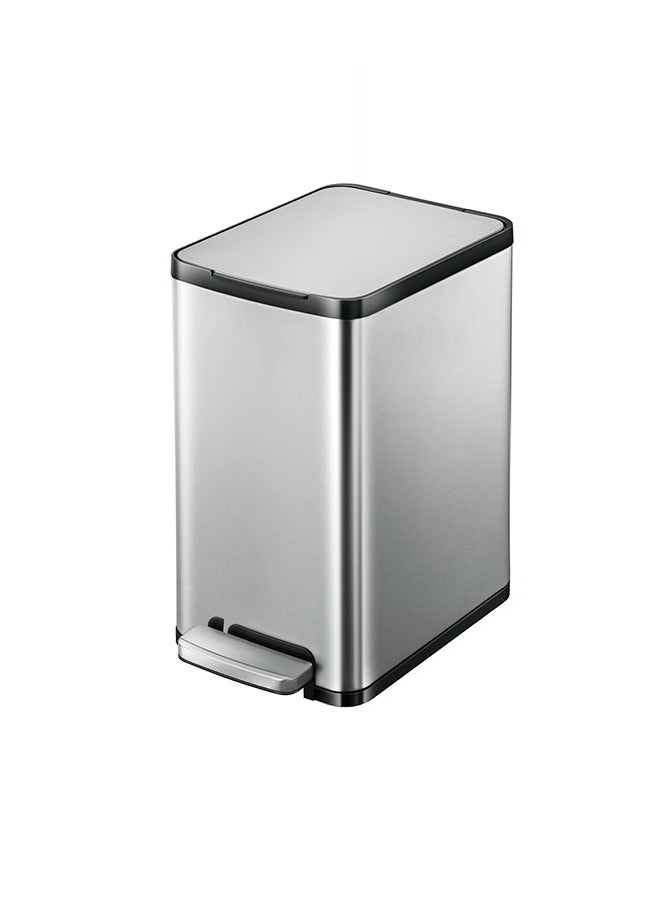 Eko Edison Slim Step Bin With Lid 10 Litre