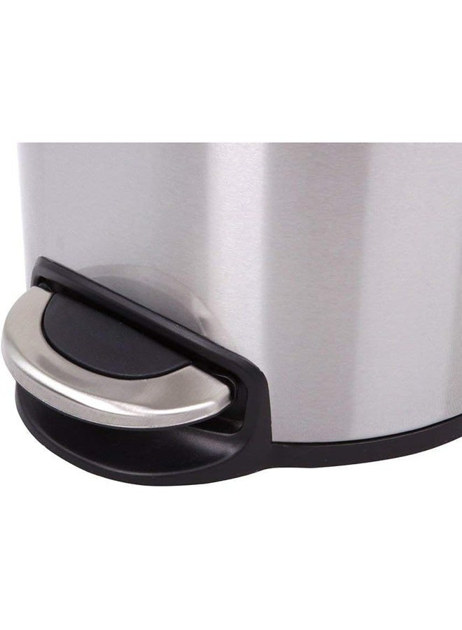 Eko Artistic Round Step Waste Bin With Lid 12 Litre