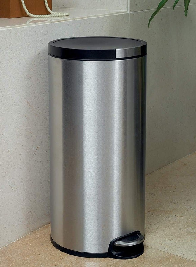 Eko Artistic Round Step Waste Bin With Lid 12 Litre