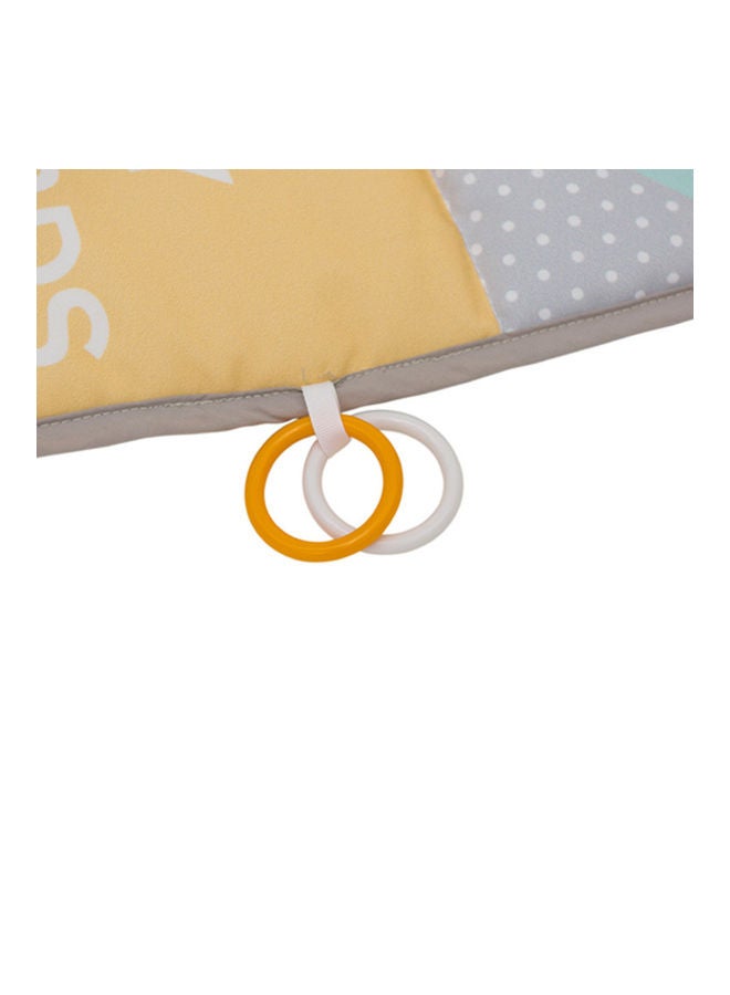 I Love To Play Supersize Padded Playmat