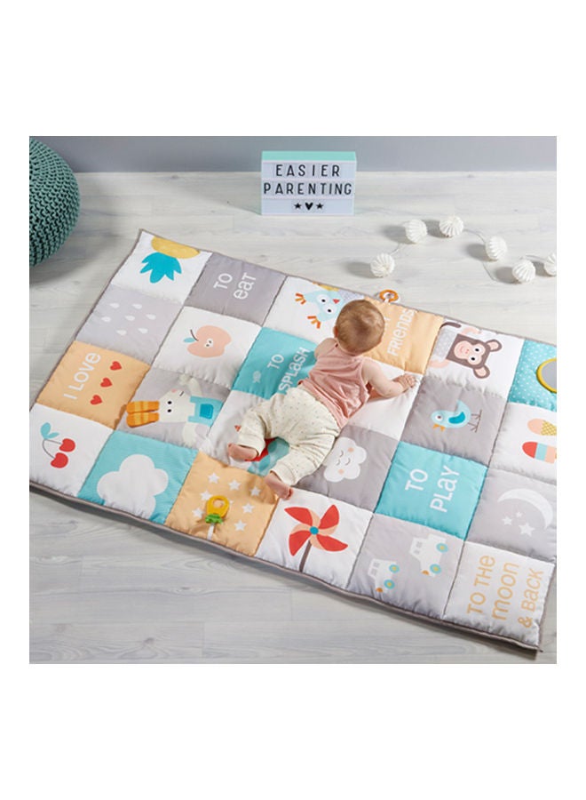 I Love To Play Supersize Padded Playmat