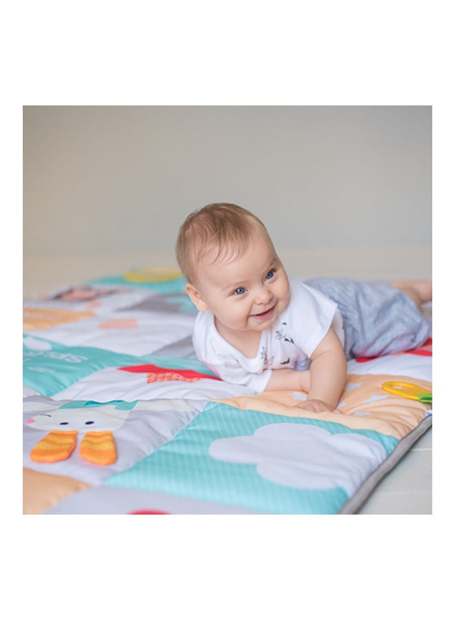 I Love To Play Supersize Padded Playmat