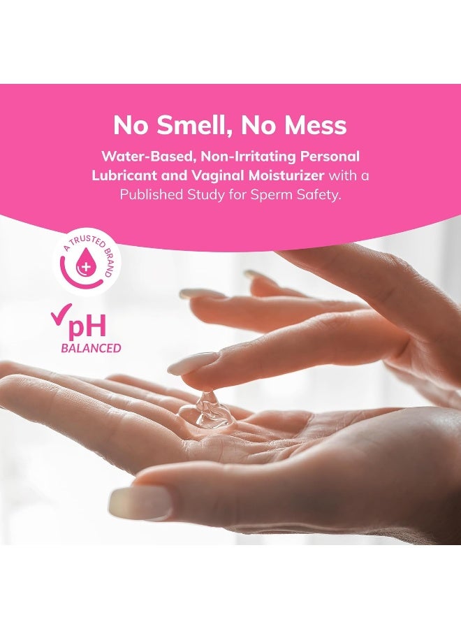 Fertility Lubricant For Women Trying To Get Pregnant 8 X 4G Pre-Filled Applicators
