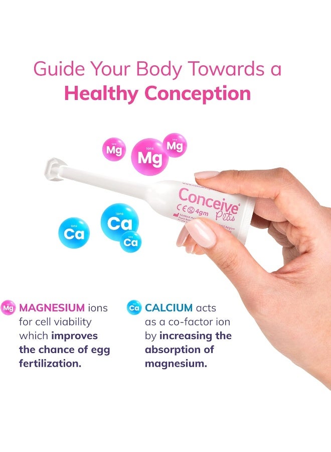 Fertility Lubricant For Women Trying To Get Pregnant 8 X 4G Pre-Filled Applicators