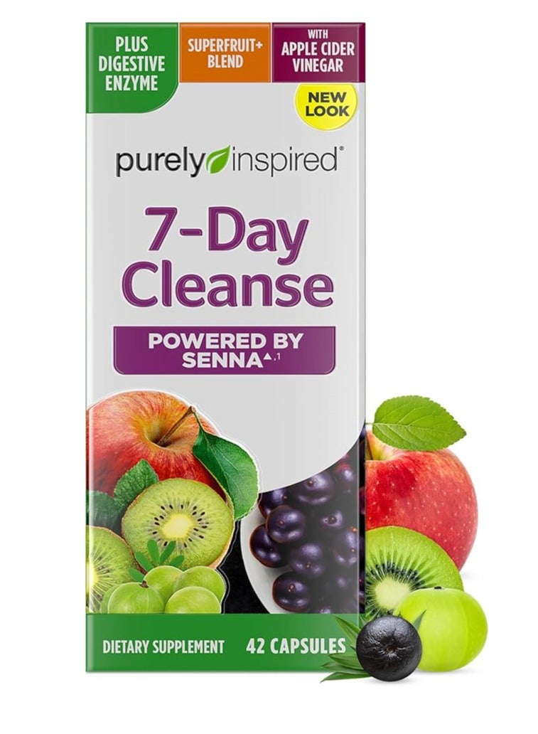 7-Day Detox Cleanse 42 Capsules