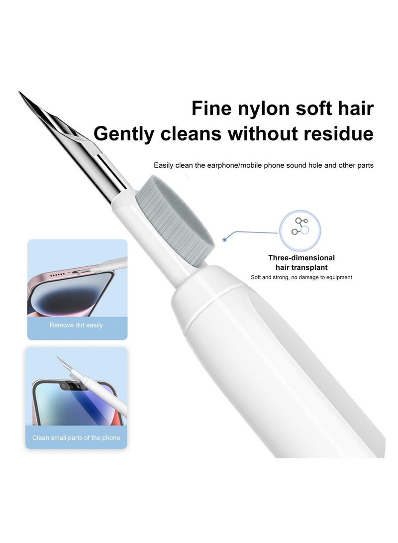 11 in 1 Laptop Keyboard and Electronics Cleaner Kit with Microfiber Cloth Multi-Purpose Cleaning Tools for PC TV Earbuds and Screens
