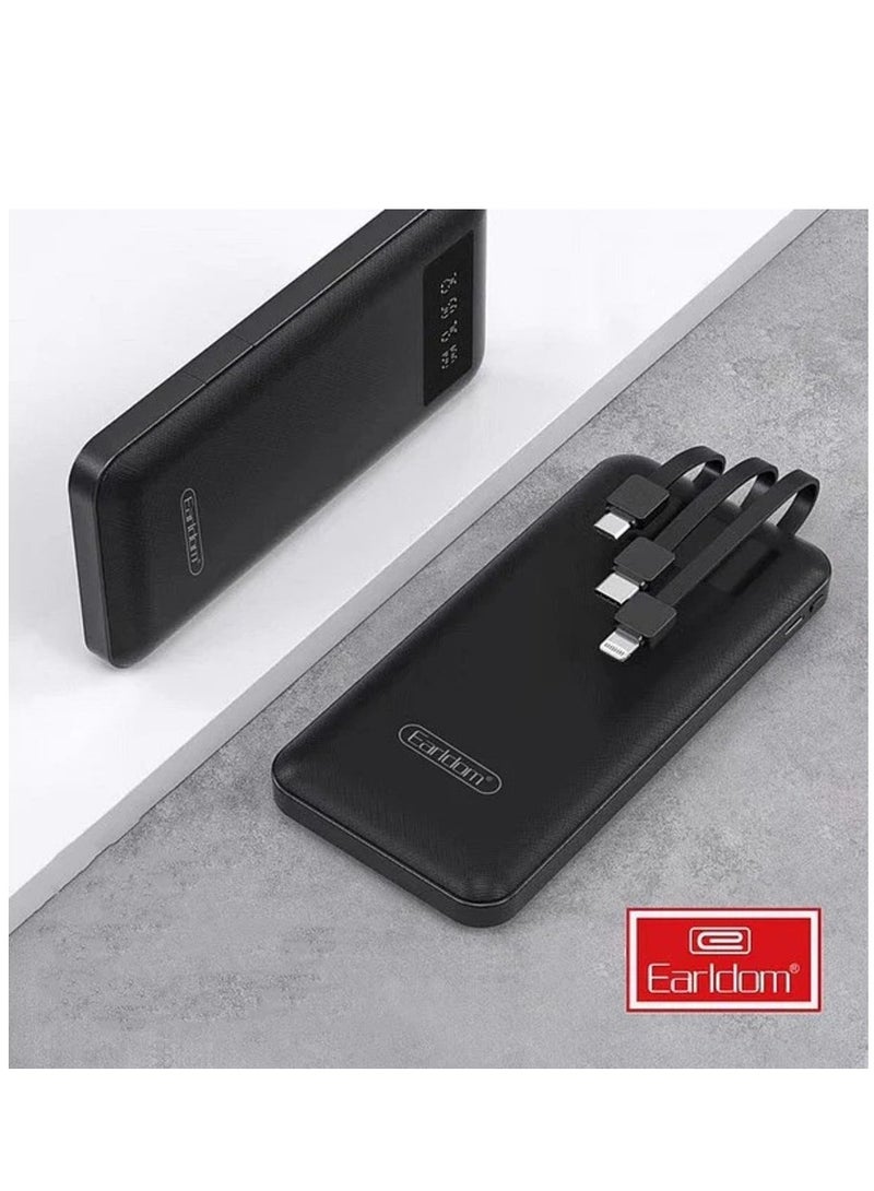 External battery Power Bank 10000 mAh Earldom ET-PB41