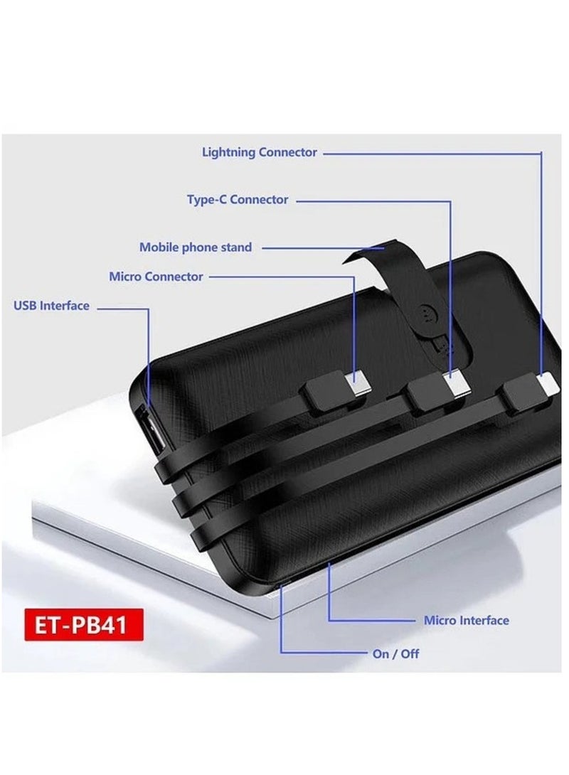 External battery Power Bank 10000 mAh Earldom ET-PB41