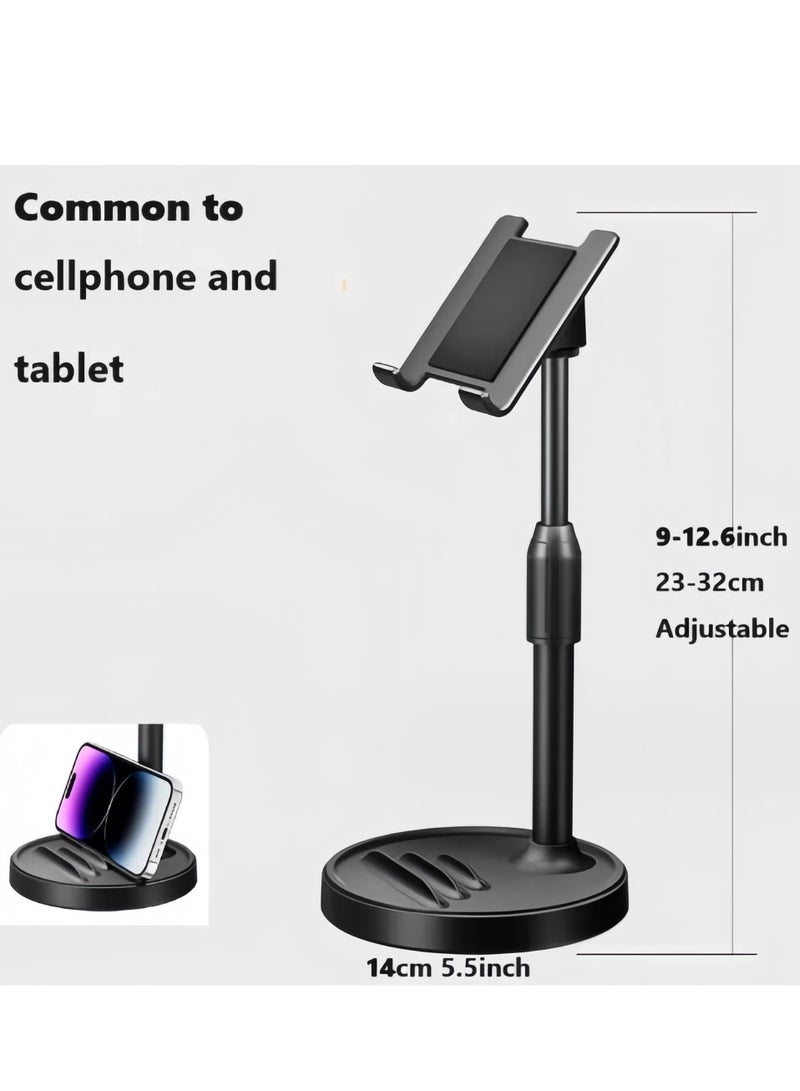 Cell Phone Stand, Phone Stand for Desk, Phone Holder Stand Compatible with iPhone and All Mobile Phones Tablet, Tablet Stand for Desk for Adults Women Men (11.4 inch )