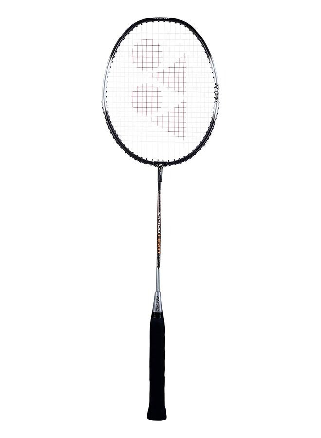 YONEX ZR 100 Light Strung Badminton Racquet | Color: Black | Size: G3 - U | Material: Aluminium | with Full Racquet Cover | Weight: 95 gram | High Durability | Grip Size: 3 3/4 inches