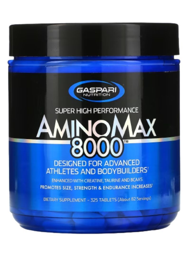 Gaspari Nutrition Amino Max 8000 325 Tablets (82 Servings)