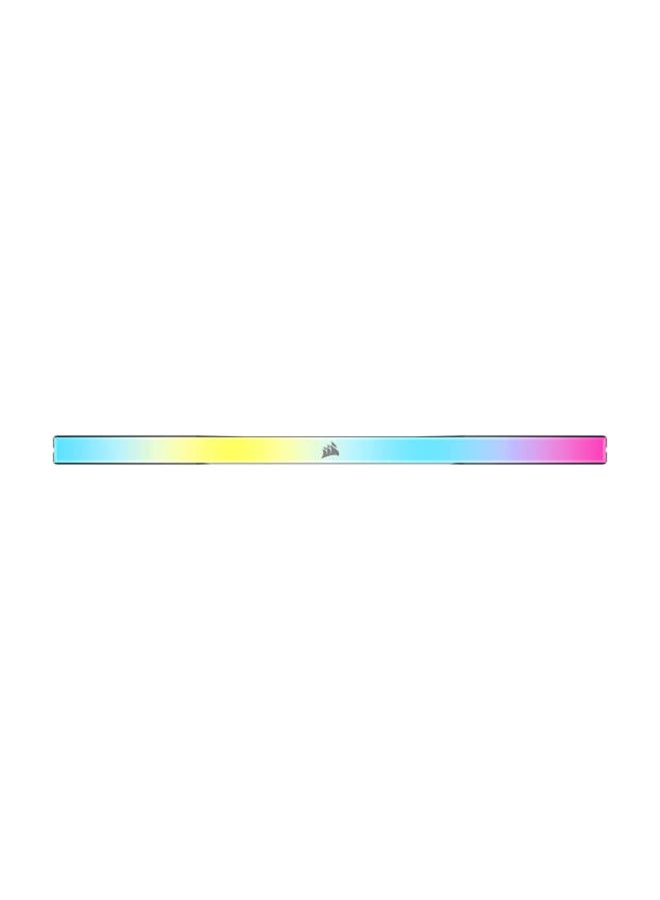 Vengeance RGB 96GB (2x48GB) DDR5 Desktop Memory, 6000MHz Memory Speed (PC5-48000), 30-36-36-76 Latency, Intel XMP 3.0, 1.40V, 288-Pin, CMH96GX5M2B6000C30