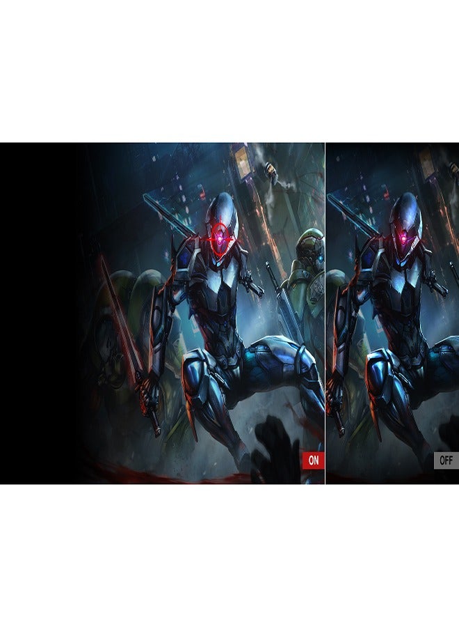 24-Inch Curved Gaming Monitor 1500R Full HD 1920 x 1080, 165Hz Refresh Rate, 1ms Response Time, sRGB 99% Color Gamut, 72% NTSC, 3000: 1 Static Contrast, Audio Interface, Tilt Adjustable, DisplayPort and HDMI, VESA Compatible, Eye Protection, Crosshair, Timer, Free-sync, G-sync Compatible | 24E6CA