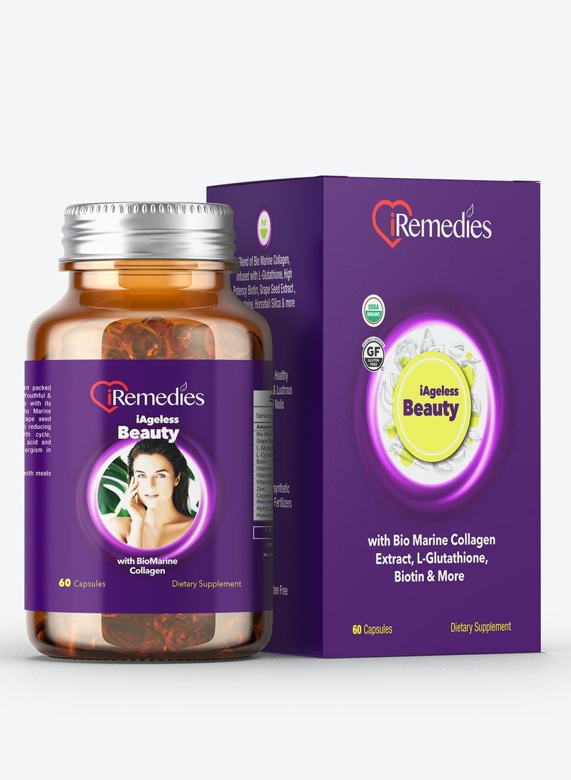 iAgeless Beauty – 60 capsules