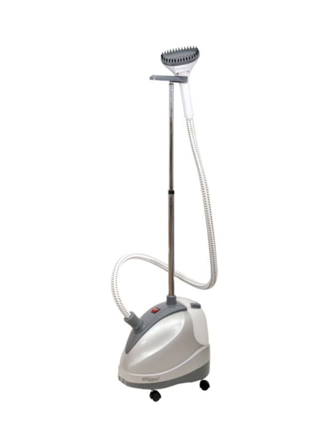 Garment Steamer 2.5 L 1470.0 W SGGS 01MC White/Grey