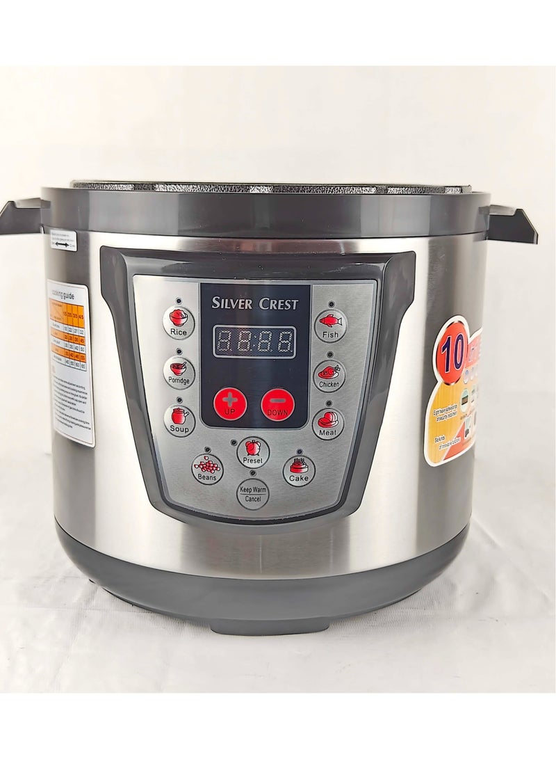 Electric Pressure Cooker Best Quality Keep Warm Function 6L Capacity