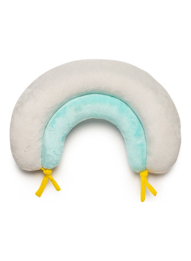 2-in-1 Tummy-Time Soft Baby Developmental Pillow