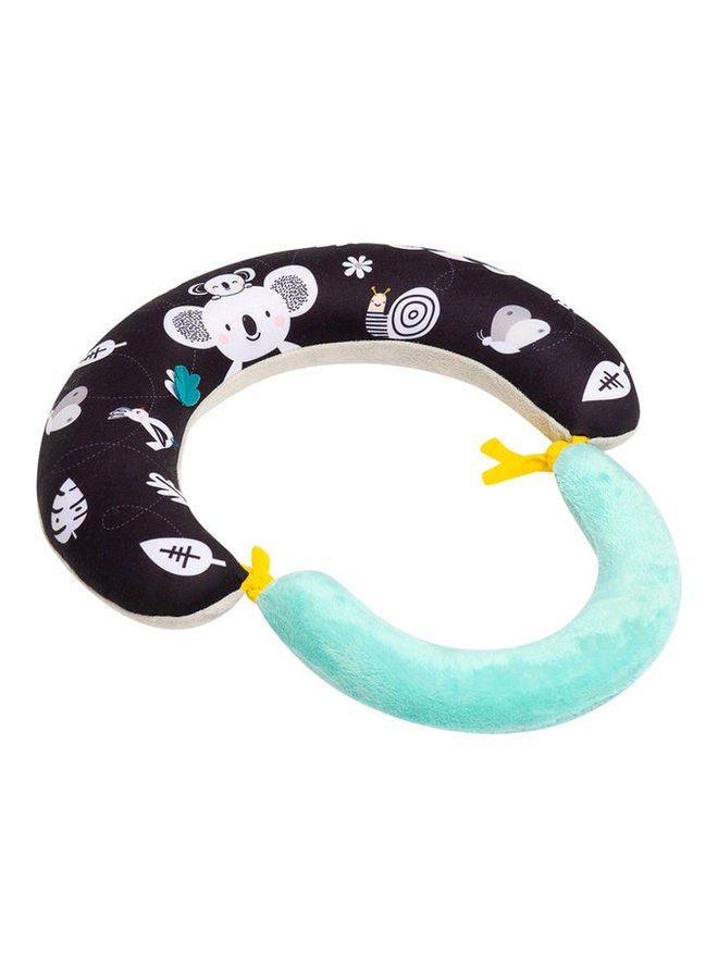 2-in-1 Tummy-Time Soft Baby Developmental Pillow